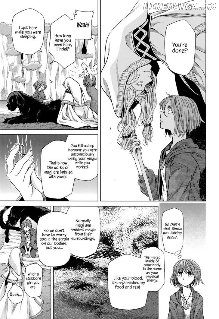 The Ancient Magus Bride, Chapter 18 image 05